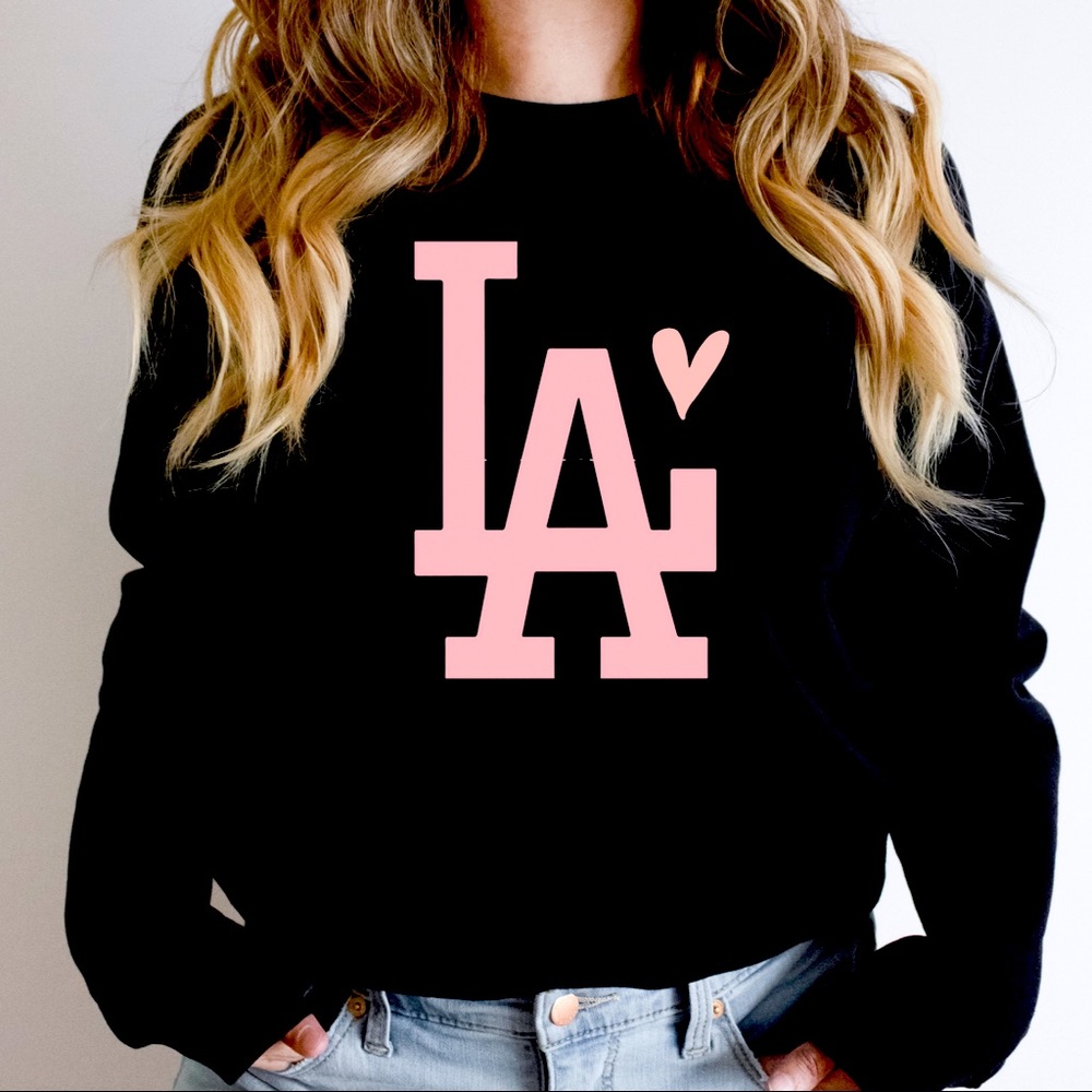 Los Angeles LA Sweatshirt. Pair with your favorite jeans